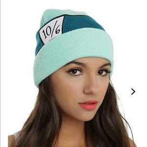 Disney Alice In Wonderland Mad Hatter Beanie